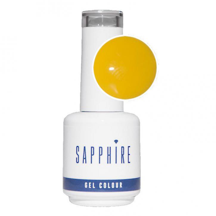 Bright Yellow Gel Polish