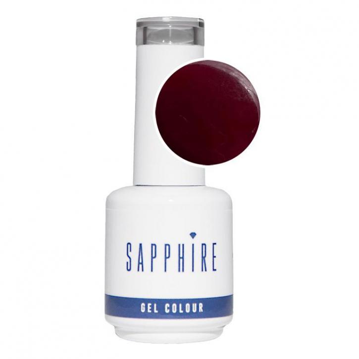 Deep Red Gel Polish
