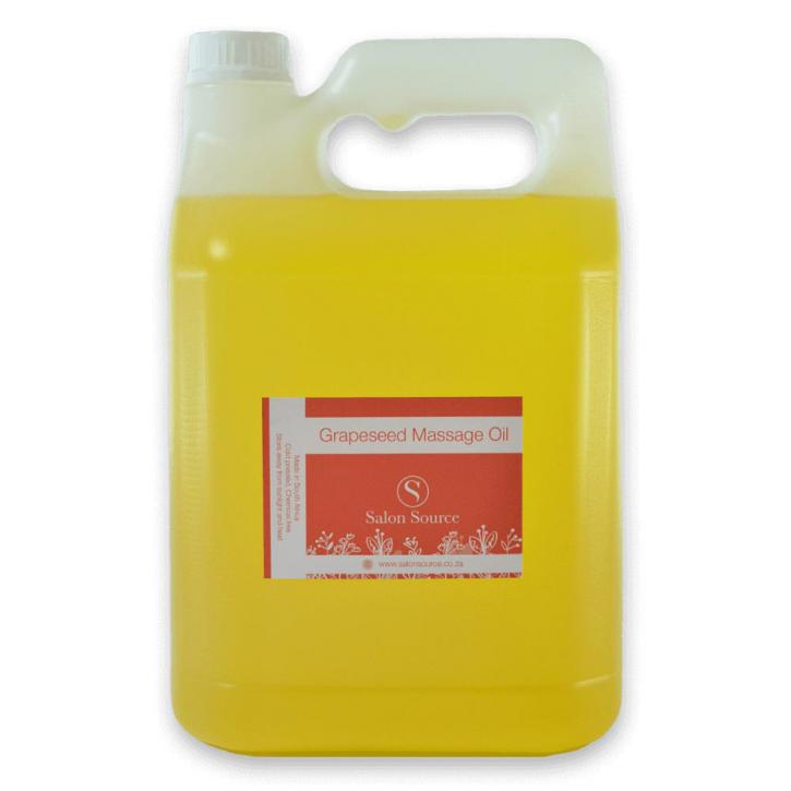 Grapeseed Massage Oil 