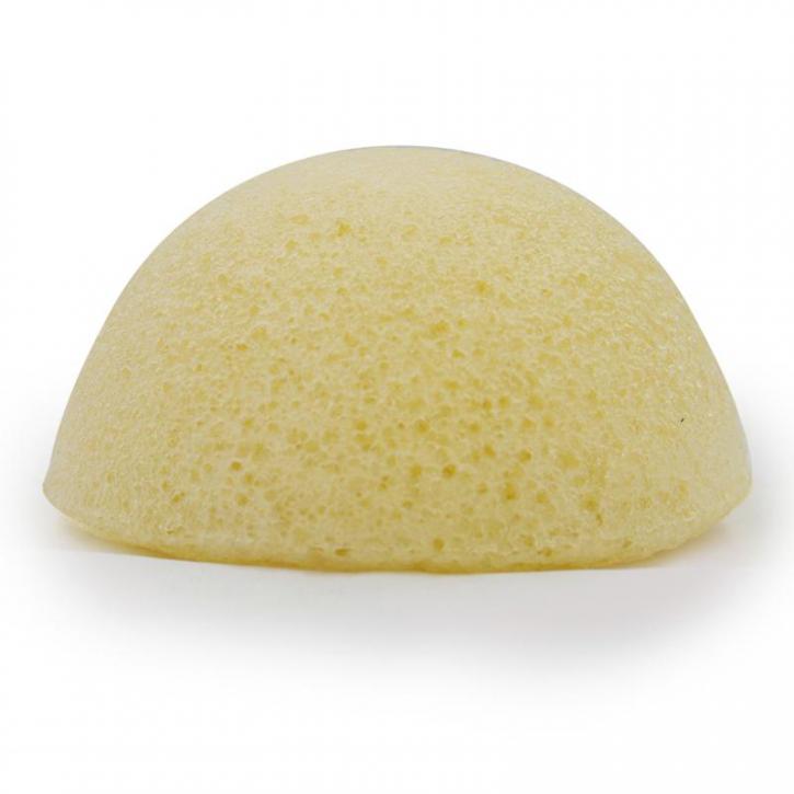 Konjac Half Ball Sponge - Walnut