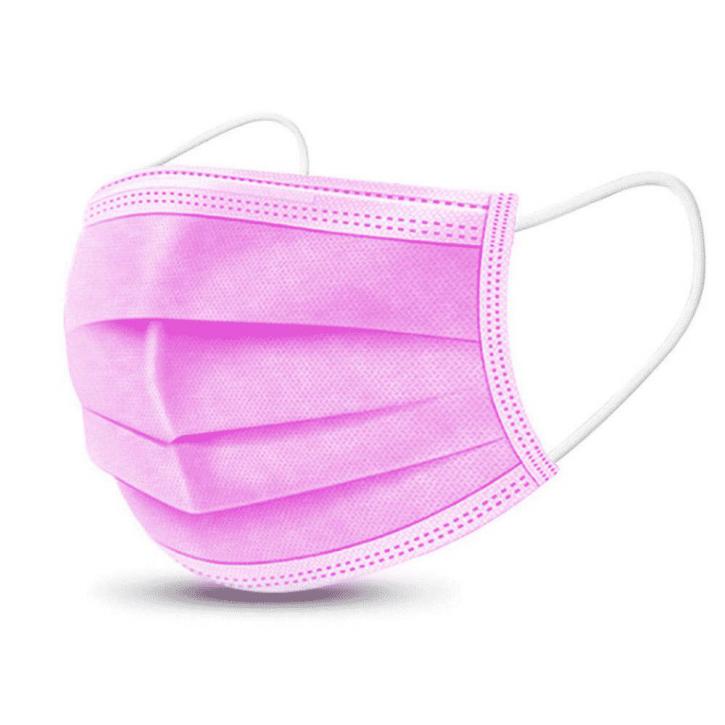 Disposable Masks - Pink