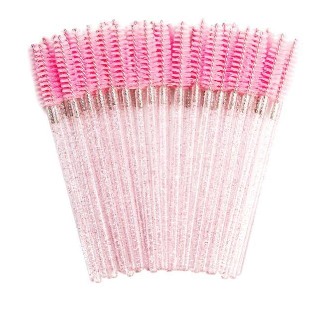 Disposable mascara wands