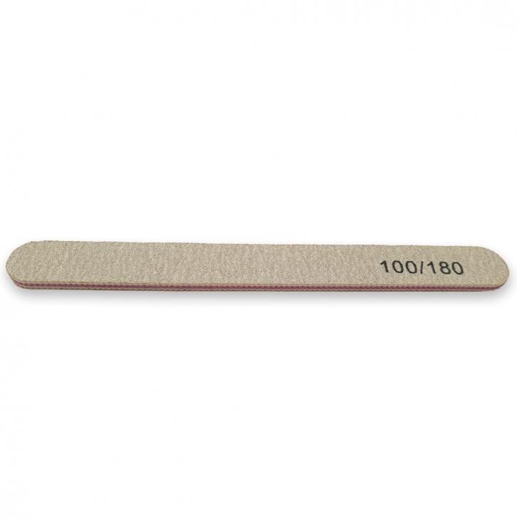 Nail File - Straight Zebra 100/180