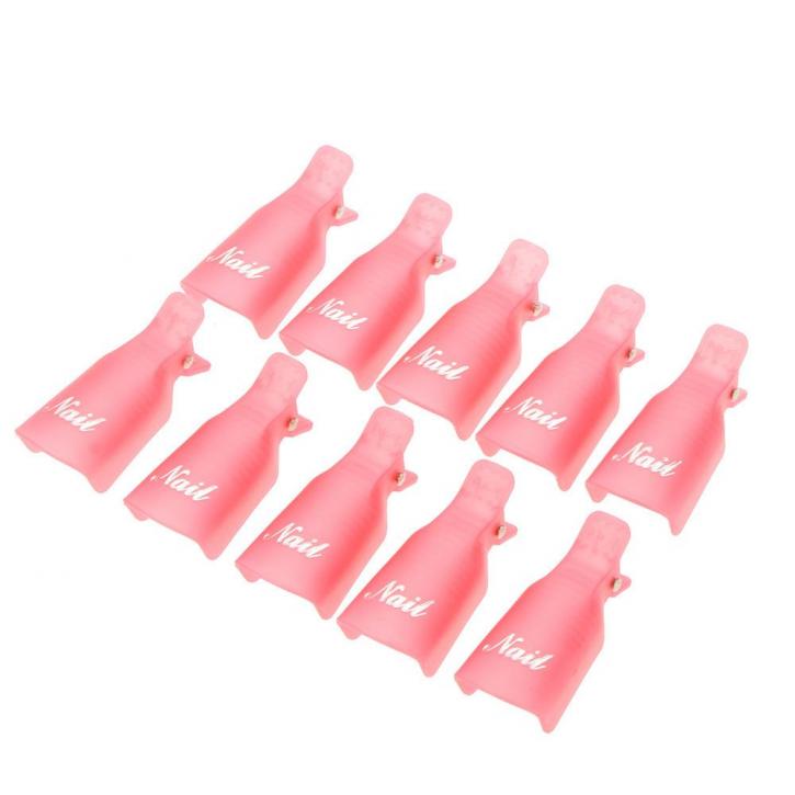Soak Off Clips
