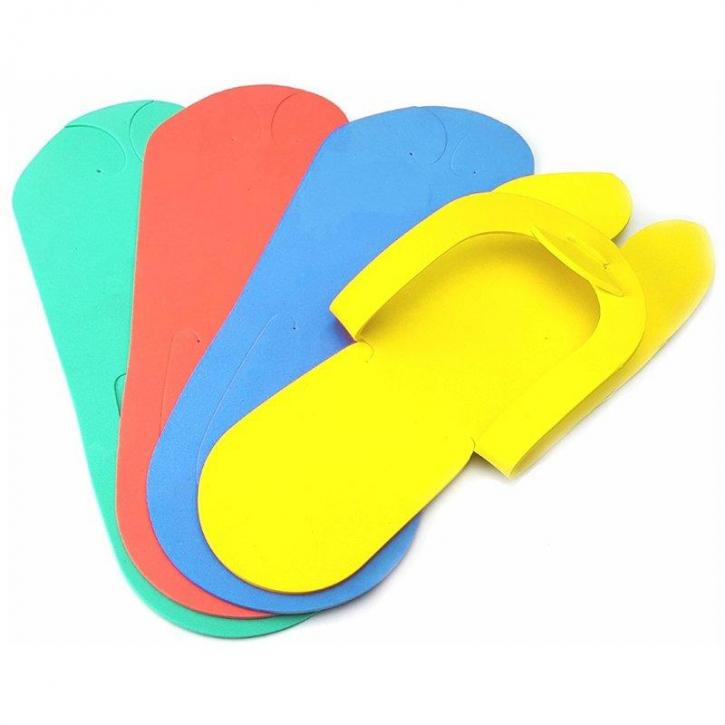 Disposable Pedicure Slippers - Foam