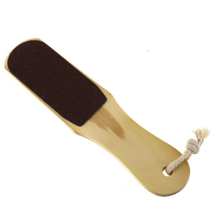 Wooden Foot File - Large