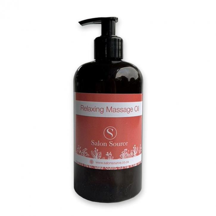 Revitalising Massage Oil