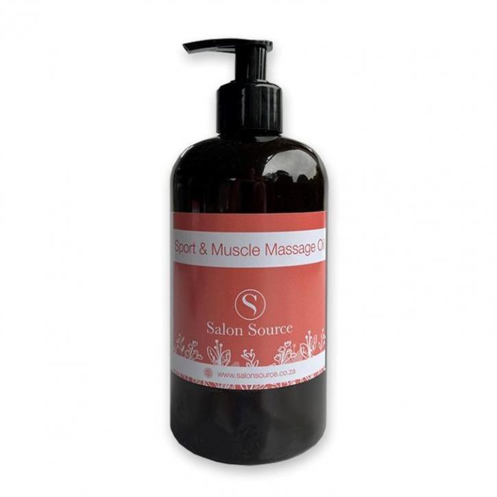 Sport & Muscle Massage Oil