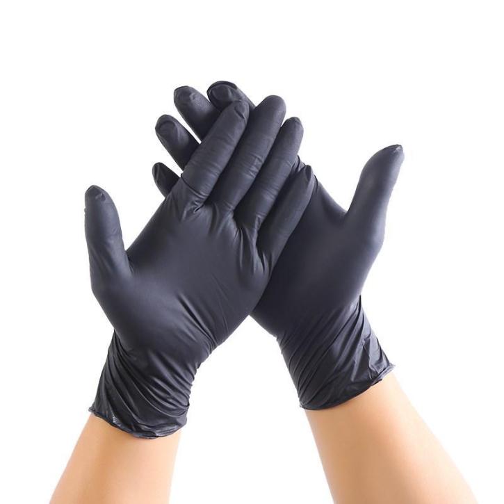 Nitrile Gloves - Black