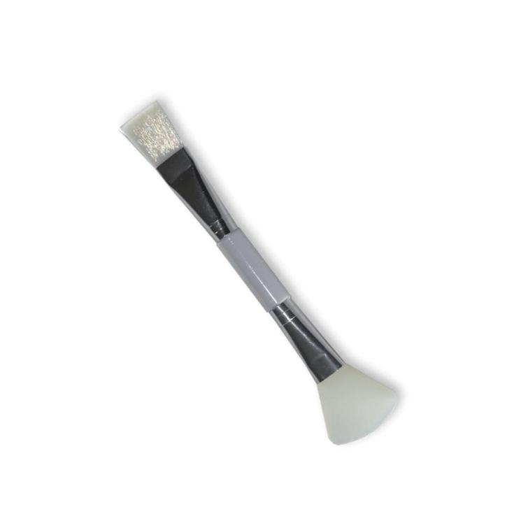 Double Sided Silicone/Fibre Mask Brush