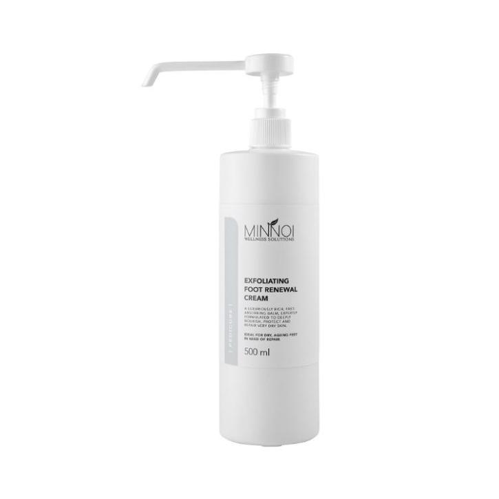 Exfoliating Foot Renewal Cream