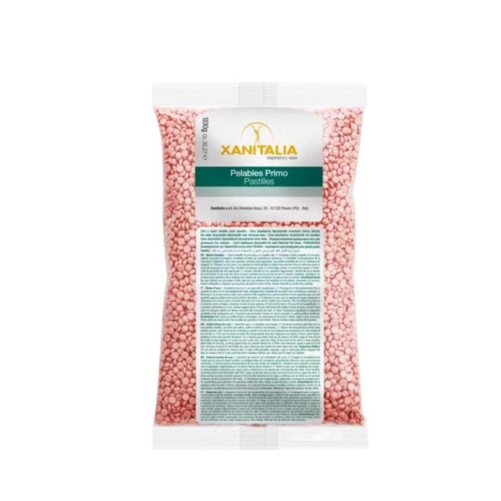 Rose Film Wax Beads