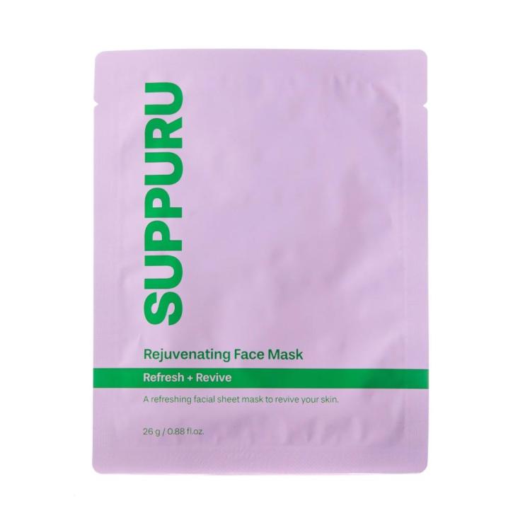 Suppuru Rejuvenating Sheet Mask 